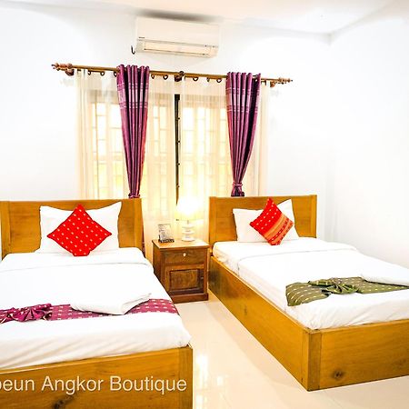 Ravoeun Angkor Boutique Hotel Siem Reap Eksteriør billede