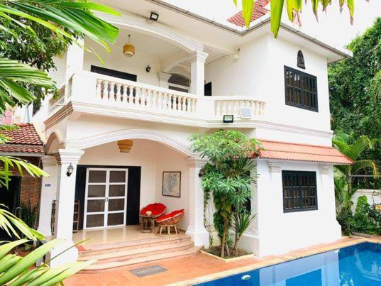 Ravoeun Angkor Boutique Hotel Siem Reap Eksteriør billede