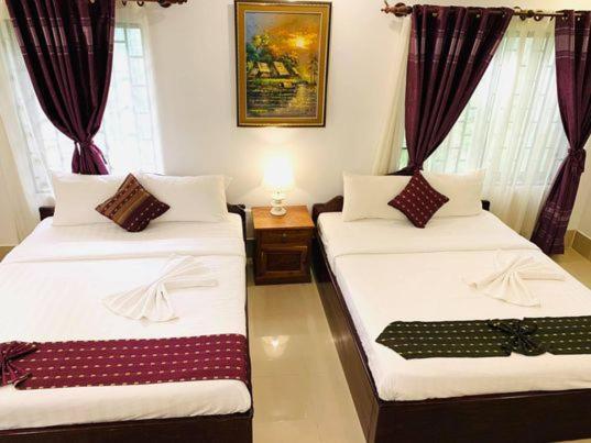Ravoeun Angkor Boutique Hotel Siem Reap Eksteriør billede