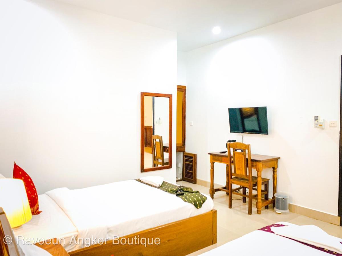 Ravoeun Angkor Boutique Hotel Siem Reap Eksteriør billede