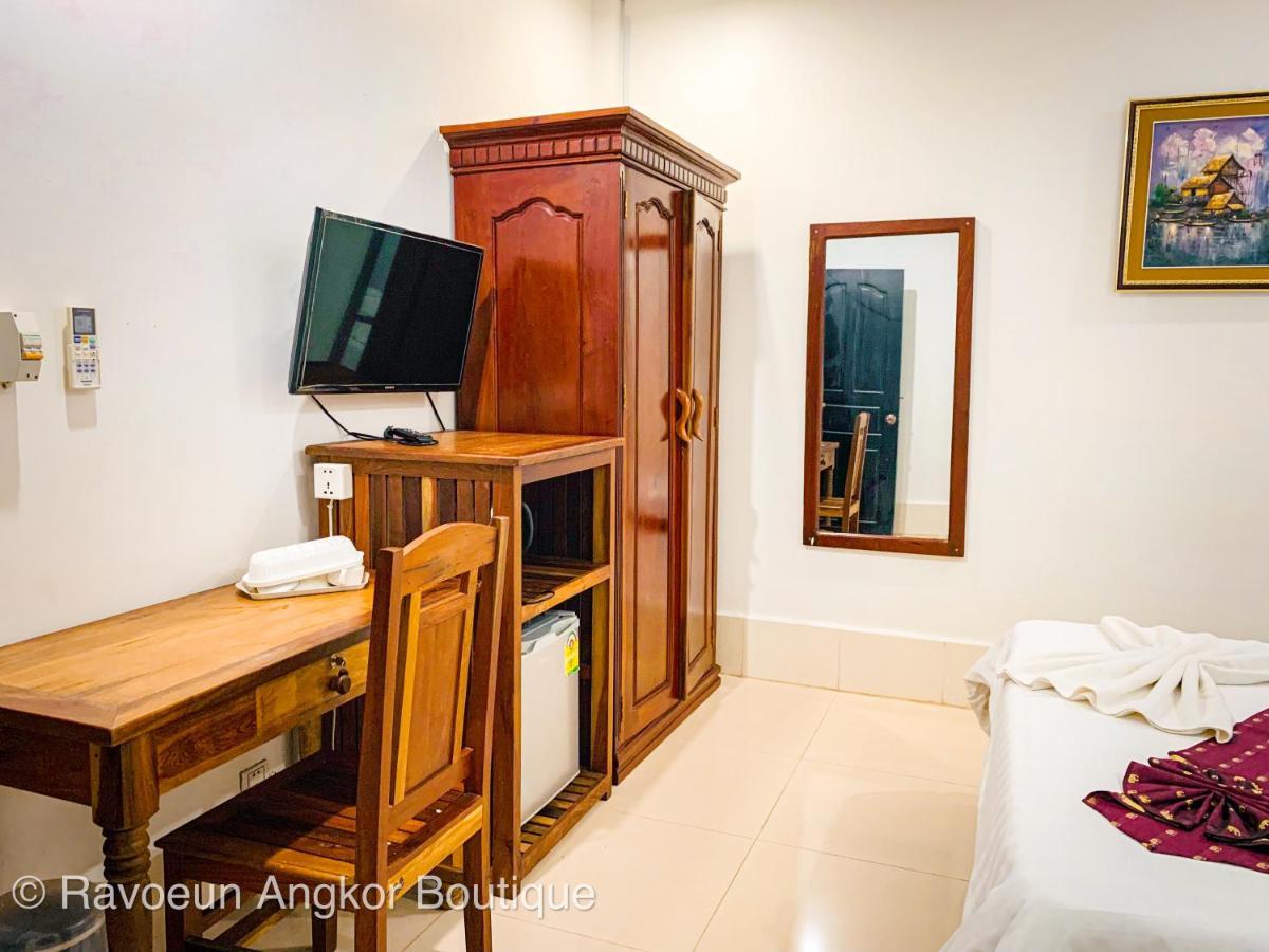 Ravoeun Angkor Boutique Hotel Siem Reap Eksteriør billede