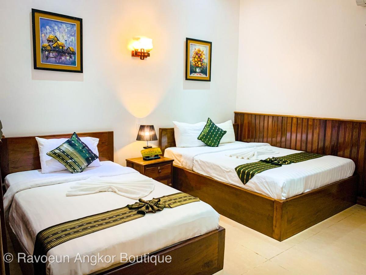 Ravoeun Angkor Boutique Hotel Siem Reap Eksteriør billede
