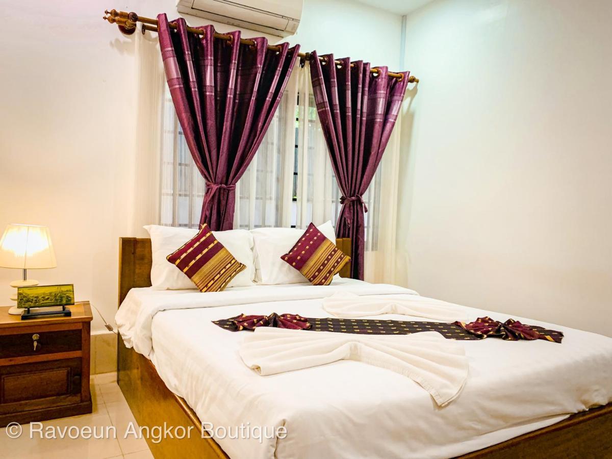 Ravoeun Angkor Boutique Hotel Siem Reap Eksteriør billede