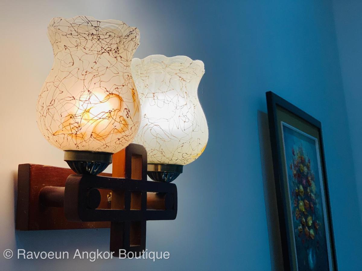 Ravoeun Angkor Boutique Hotel Siem Reap Eksteriør billede
