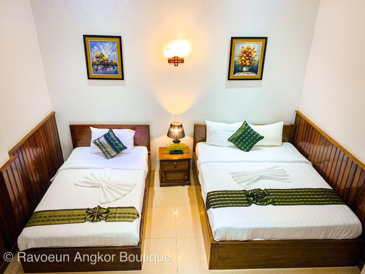 Ravoeun Angkor Boutique Hotel Siem Reap Eksteriør billede