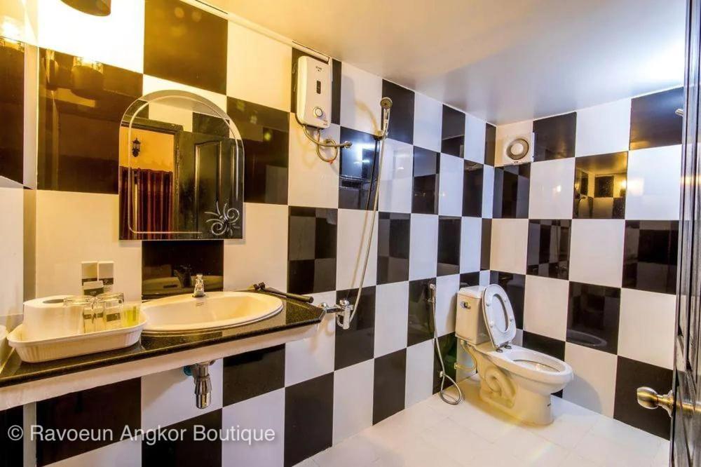 Ravoeun Angkor Boutique Hotel Siem Reap Eksteriør billede