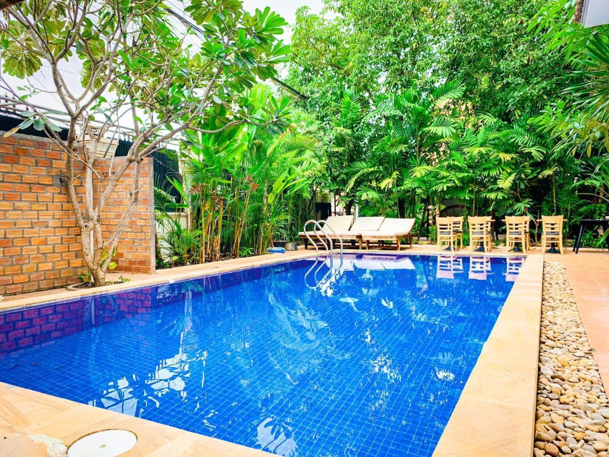 Ravoeun Angkor Boutique Hotel Siem Reap Eksteriør billede