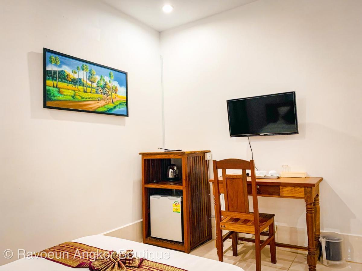Ravoeun Angkor Boutique Hotel Siem Reap Eksteriør billede
