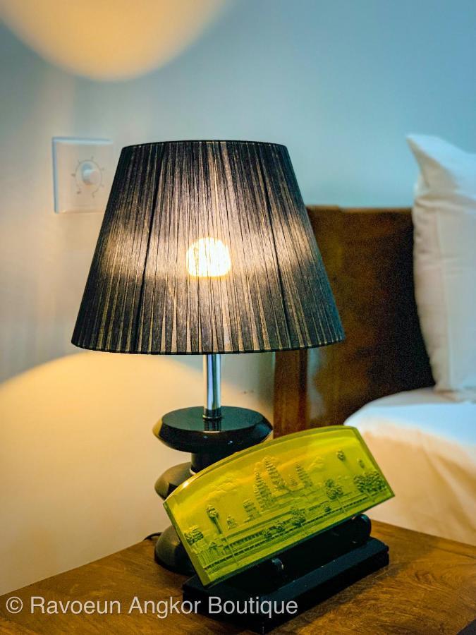 Ravoeun Angkor Boutique Hotel Siem Reap Eksteriør billede