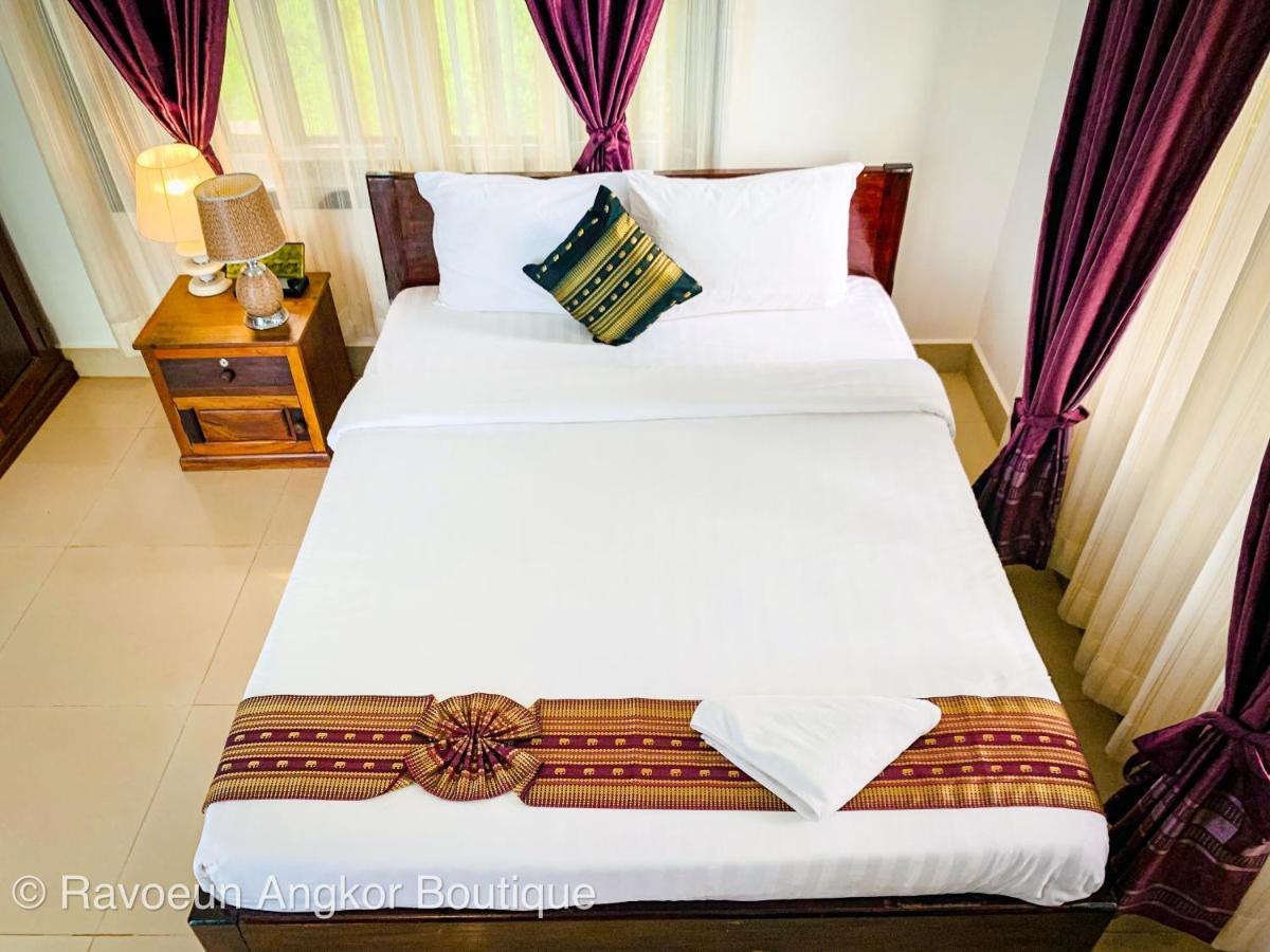 Ravoeun Angkor Boutique Hotel Siem Reap Eksteriør billede