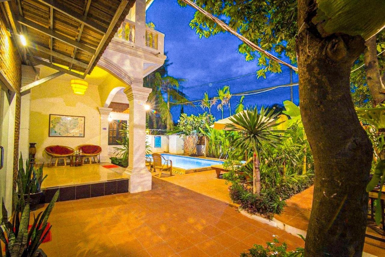 Ravoeun Angkor Boutique Hotel Siem Reap Eksteriør billede
