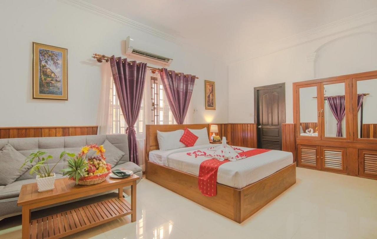 Ravoeun Angkor Boutique Hotel Siem Reap Eksteriør billede