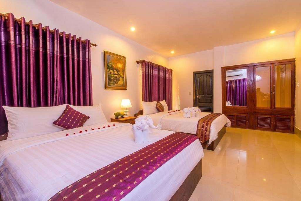 Ravoeun Angkor Boutique Hotel Siem Reap Eksteriør billede