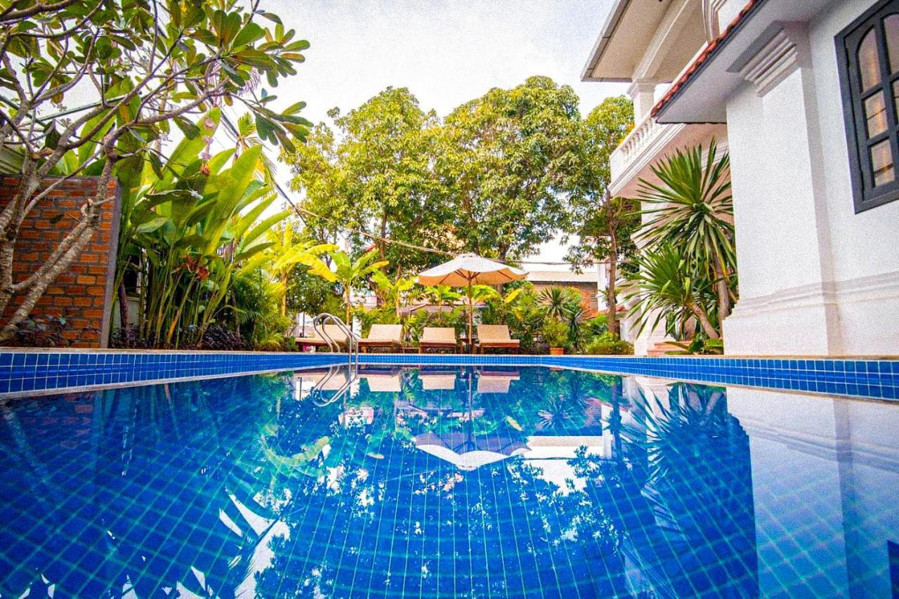 Ravoeun Angkor Boutique Hotel Siem Reap Eksteriør billede
