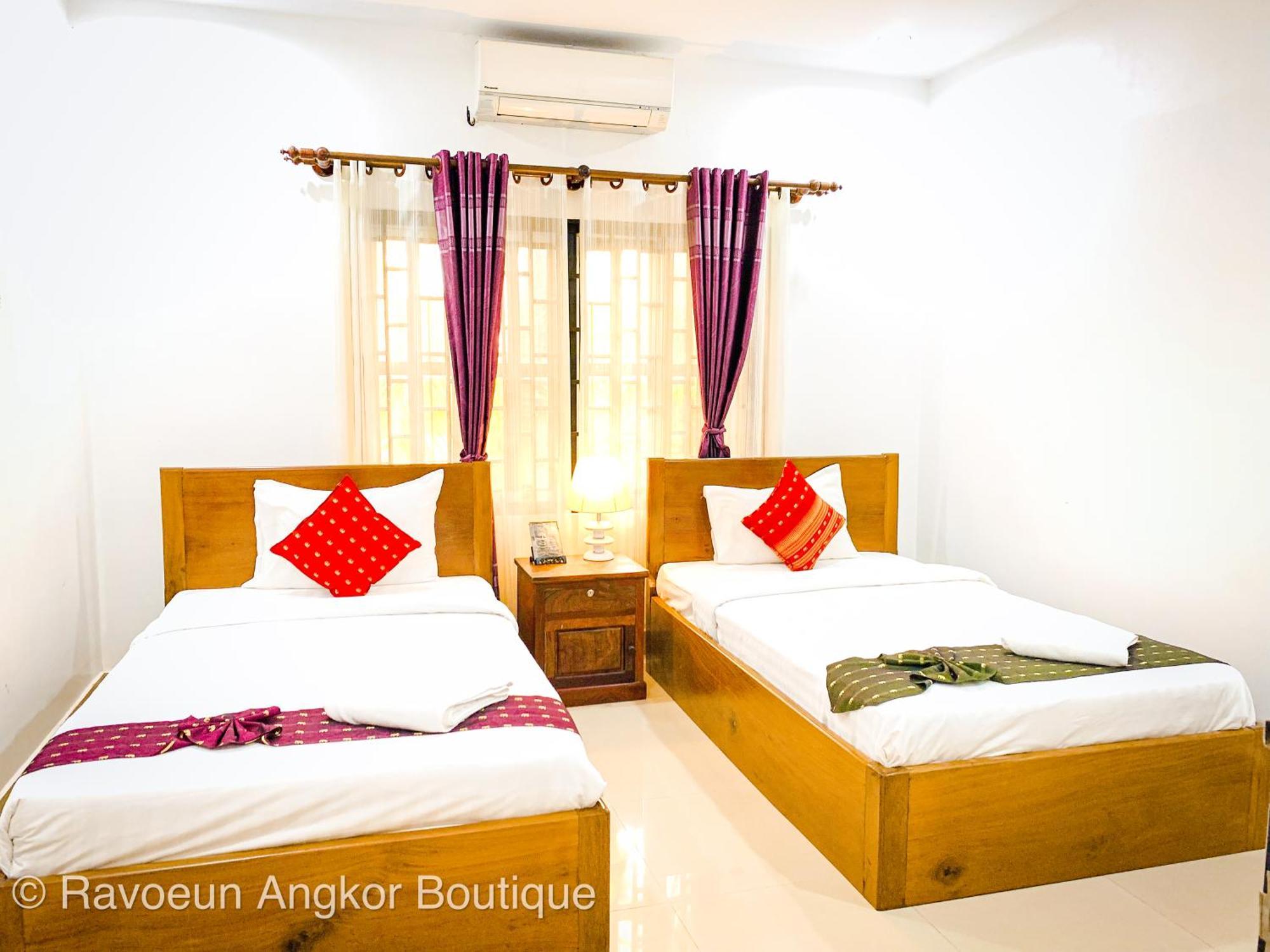 Ravoeun Angkor Boutique Hotel Siem Reap Eksteriør billede