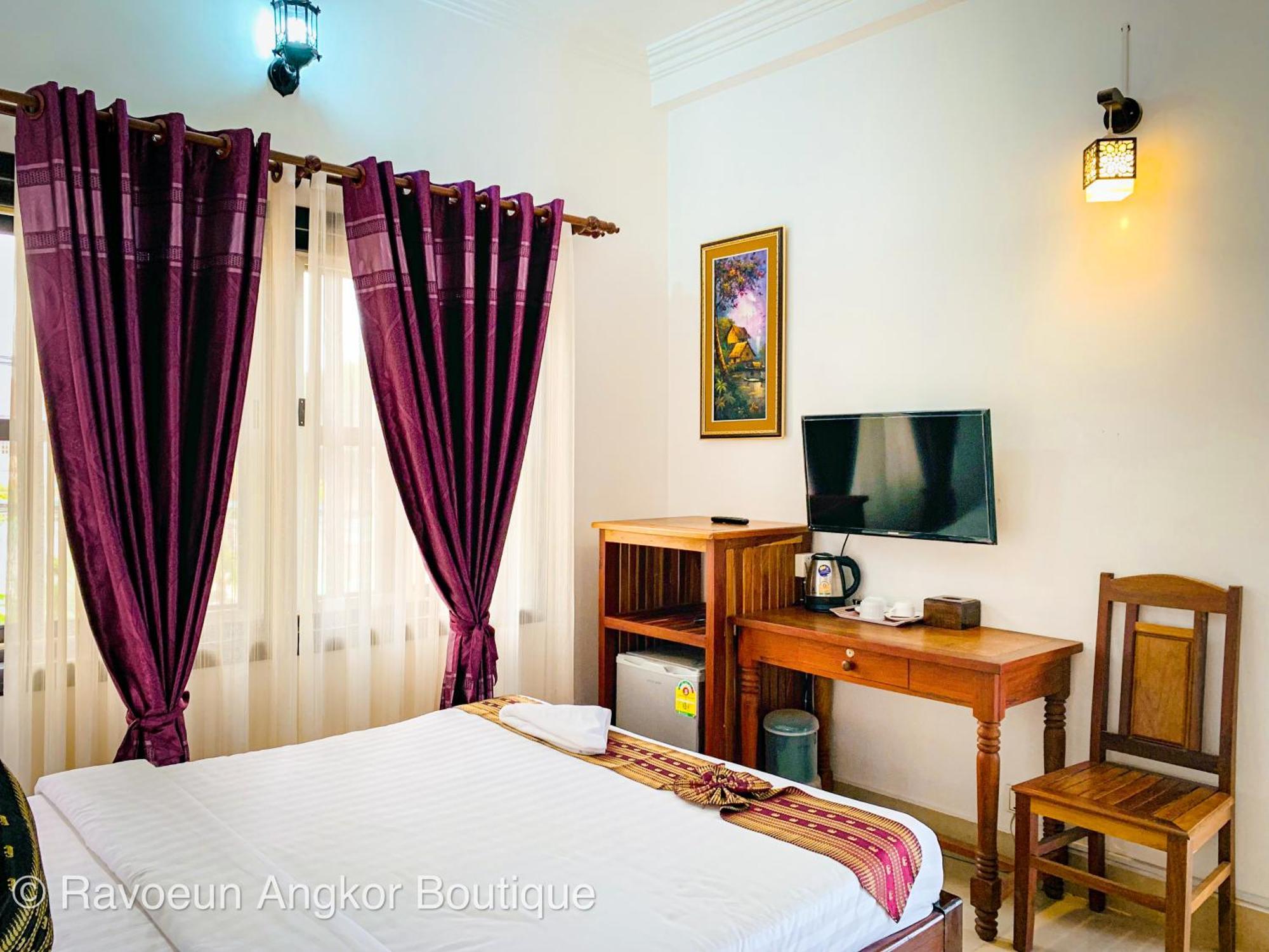 Ravoeun Angkor Boutique Hotel Siem Reap Eksteriør billede